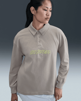 ★★Nike★★ Sportswear Oversized Long Sleeve Top W Sale IB1 Buy Nike Sportswear Women's Oversized Long-Sleeve Top